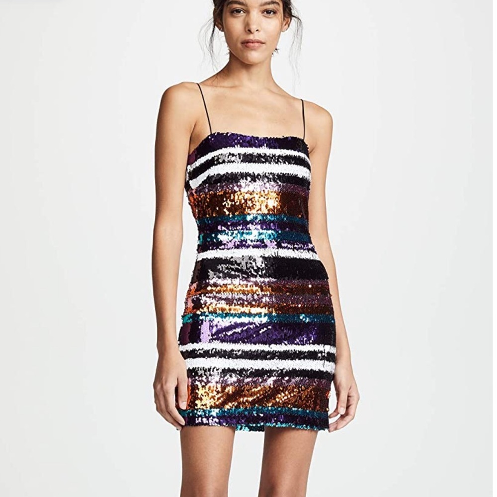 LIKELY Braelynn Sequin Mini Dress